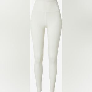 Girlfriend Collective Slim fit Workout Pants in Beige